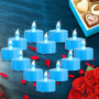 LED свечи беспламенные Biyanuo 24 шт до 200 часов работы