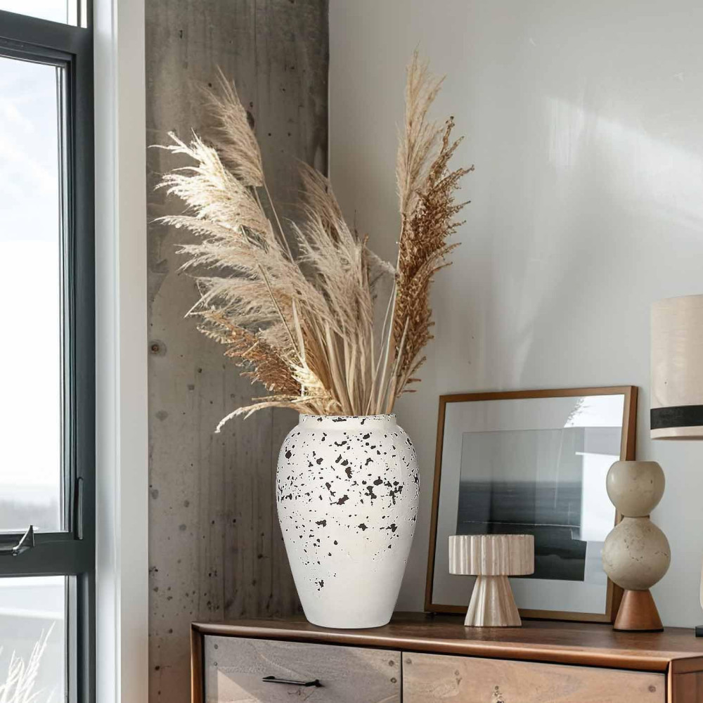 Декоративная керамическая терракотовая ваза Arborus Rustic Shabby 27 см винтажный стиль