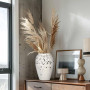 Декоративная керамическая терракотовая ваза Arborus Rustic Shabby 27 см винтажный стиль