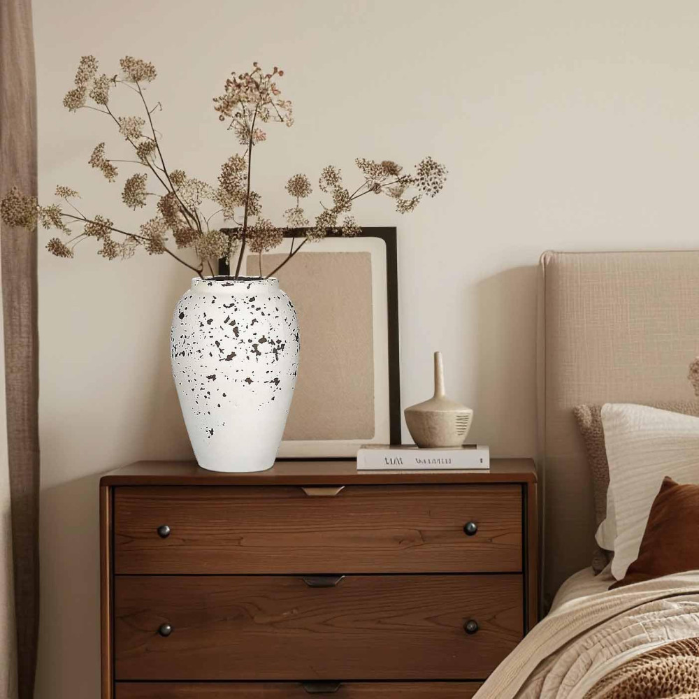 Декоративная керамическая терракотовая ваза Arborus Rustic Shabby 27 см винтажный стиль