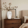 Декоративная керамическая терракотовая ваза Arborus Rustic Shabby 27 см винтажный стиль