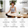 Портативный аккумуляторный аромадиффузор LOXIM без воды 10 мл до 65 м² USB
