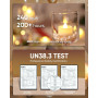 Светодиодные свечи на батарейках Homemory 12 шт
