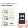 ZigBee релейний модуль MHCOZY 4-канальний 