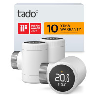 Розумний радіаторний термостат tado Smart Radiator Thermostat X  набір з 3 шт
