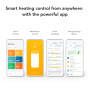 Умный радиаторный термостат tado Smart Radiator Thermostat X набор из 3 шт