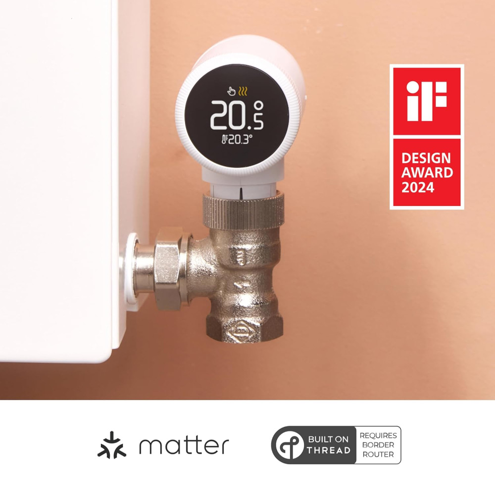 Умный радиаторный термостат tado Smart Radiator Thermostat X набор из 3 шт