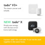 Умный радиаторный термостат tado Smart Radiator Thermostat X набор из 3 шт