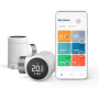 Умный радиаторный термостат tado Smart Radiator Thermostat X набор из 3 шт