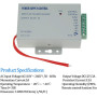 Комплект RFID контроля доступа Kadongli T22 и NOYJS с электрозамком NO