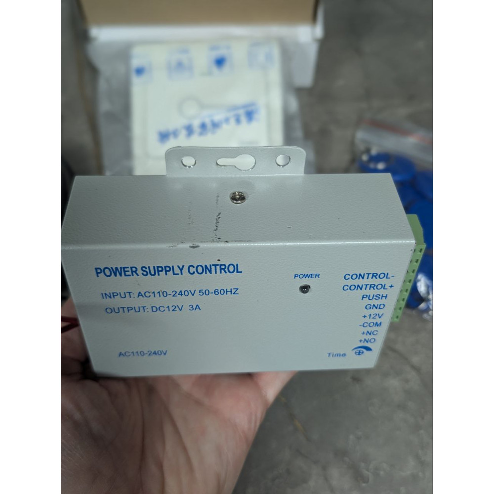 Комплект RFID контроля доступа Kadongli T22 и NOYJS с электрозамком NO