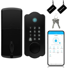 Умный дверной замок LETTON биометрический 5в1 Bluetooth/Wi-Fi