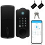 Умный дверной замок LETTON биометрический 5в1 Bluetooth/Wi-Fi