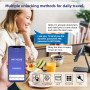 Умный дверной замок LETTON биометрический 5в1 Bluetooth/Wi-Fi
