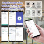Умный дверной замок LETTON биометрический 5в1 Bluetooth/Wi-Fi