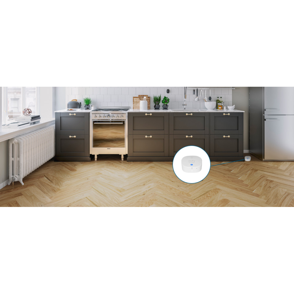 Датчик протікання води та замерзання Eufy Security IP65 для HomeBase 2 3