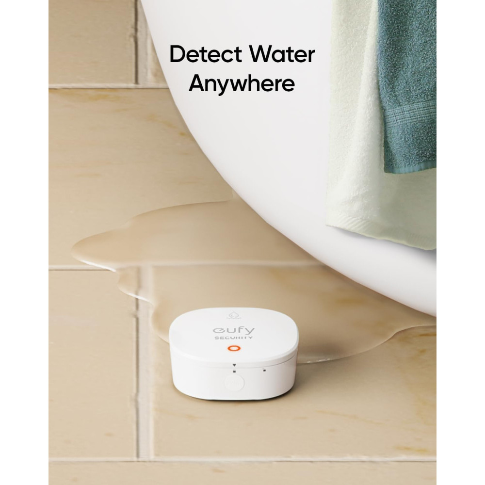Датчик протікання води та замерзання Eufy Security IP65 для HomeBase 2 3