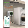 Умная WLAN розетка GreenSun со счетчиком электроэнергии и таймером