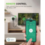 Умная WLAN розетка GreenSun со счетчиком электроэнергии и таймером
