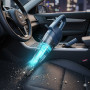 Автомобильный ручной пылесос Hangorize 120 Вт и аккумулятор 2200 mAh