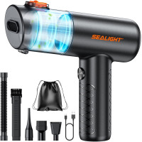 Автомобильный ручной пылесос 4 в 1 SEALIGHT X1P 22000 Pa