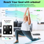 Умные весы Arboleaf с BMI и анализом состава тела до 225 кг