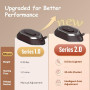 Мини-утюг Newbealer NB301 100–240 В 300 Вт без пара