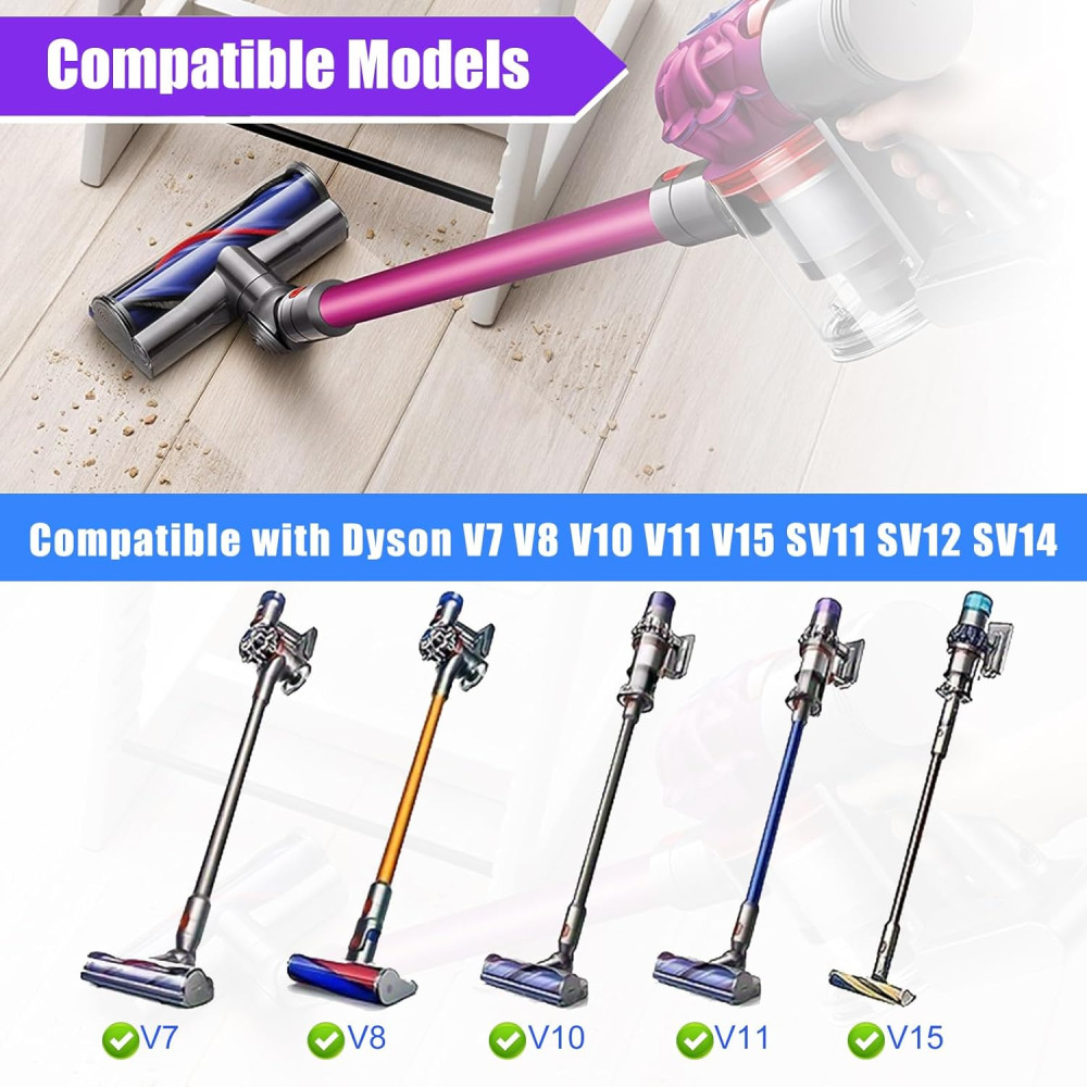 Турбощетка насадка для пылесоса Dyson V7 V8 V10 V11 V15
