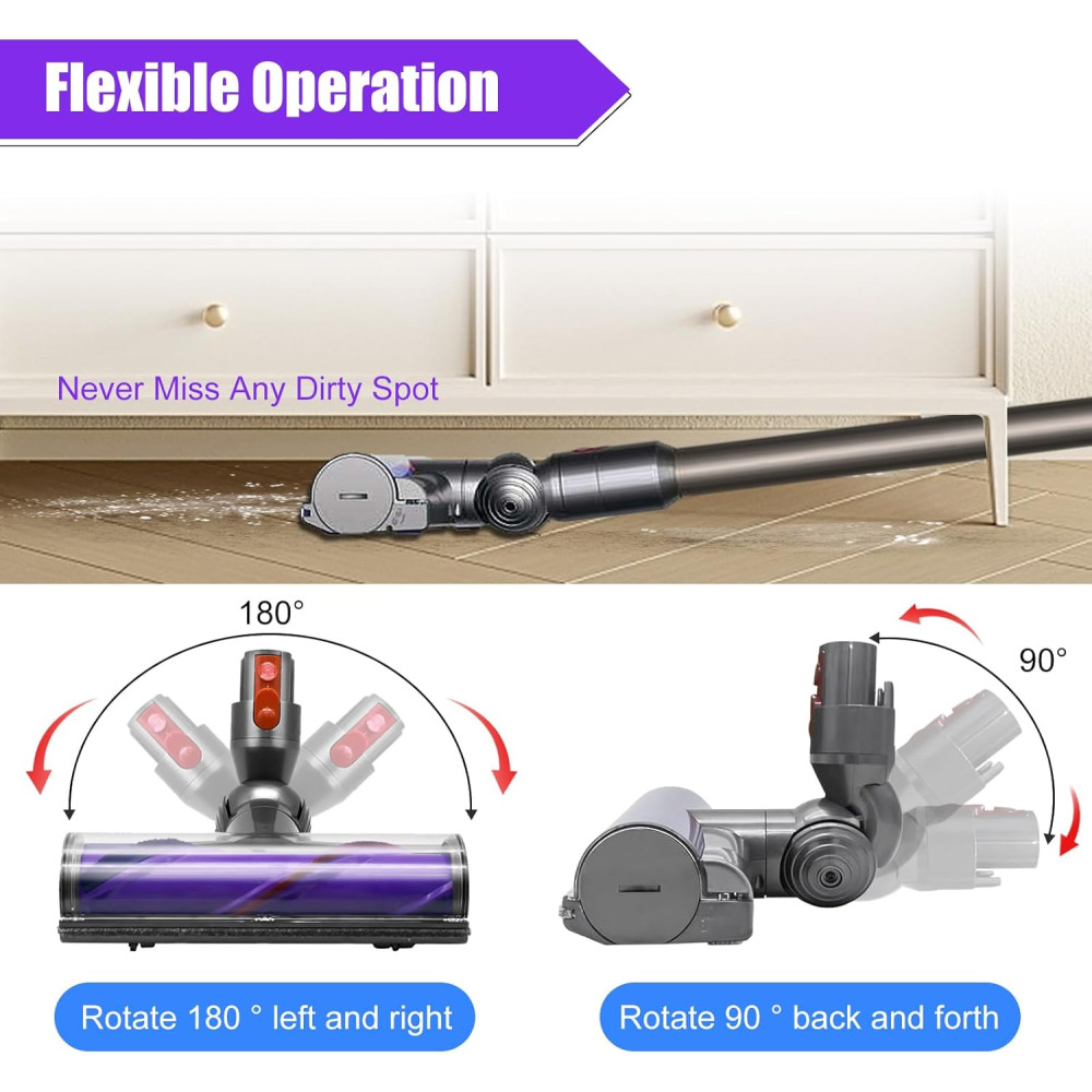 Турбощетка насадка для пылесоса Dyson V7 V8 V10 V11 V15