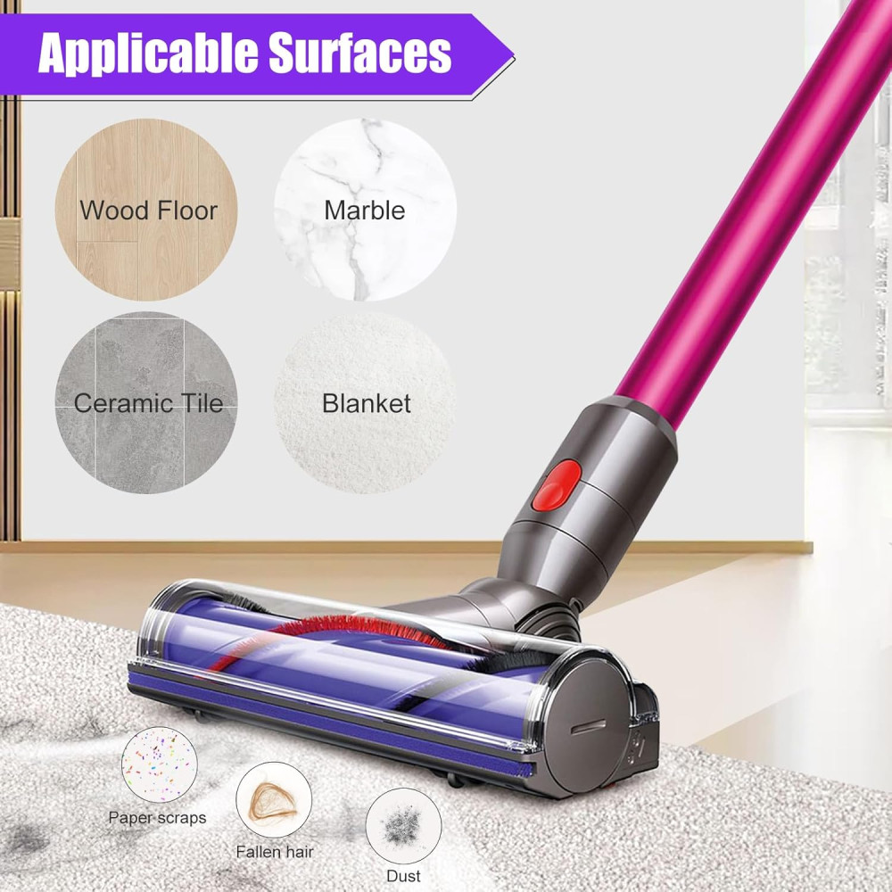 Турбощетка насадка для пылесоса Dyson V7 V8 V10 V11 V15