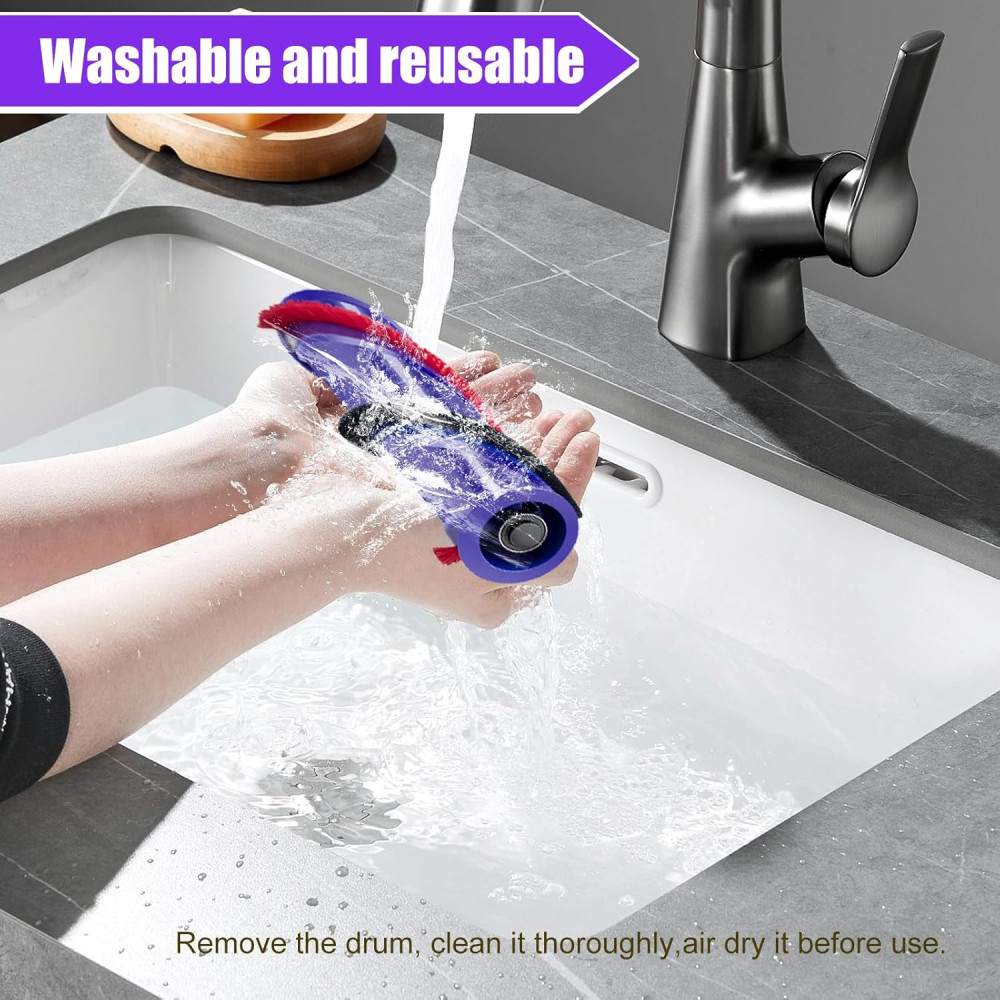 Турбощетка насадка для пылесоса Dyson V7 V8 V10 V11 V15
