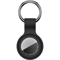 Силіконовий чохол-брелок для AirTag Linsaner з кільцем