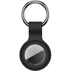 Силиконовый чехол-брелок для AirTag Linsaner с кольцом