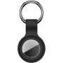 Силиконовый чехол-брелок для AirTag Linsaner с кольцом