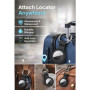 Силиконовый чехол-брелок для AirTag Linsaner с кольцом