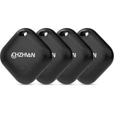 Bluetooth-трекеры CHZHVAN Air Tags набор 4 шт со сменной батареей