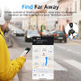 Bluetooth-трекеры CHZHVAN Air Tags набор 4 шт со сменной батареей