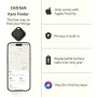 Bluetooth-трекеры CHZHVAN Air Tags набор 4 шт со сменной батареей