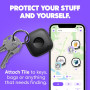 Bluetooth трекер Tile для поиска ключей и вещей до 105 м IP68 