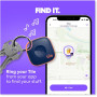Bluetooth трекер Tile для поиска ключей и вещей до 105 м IP68 