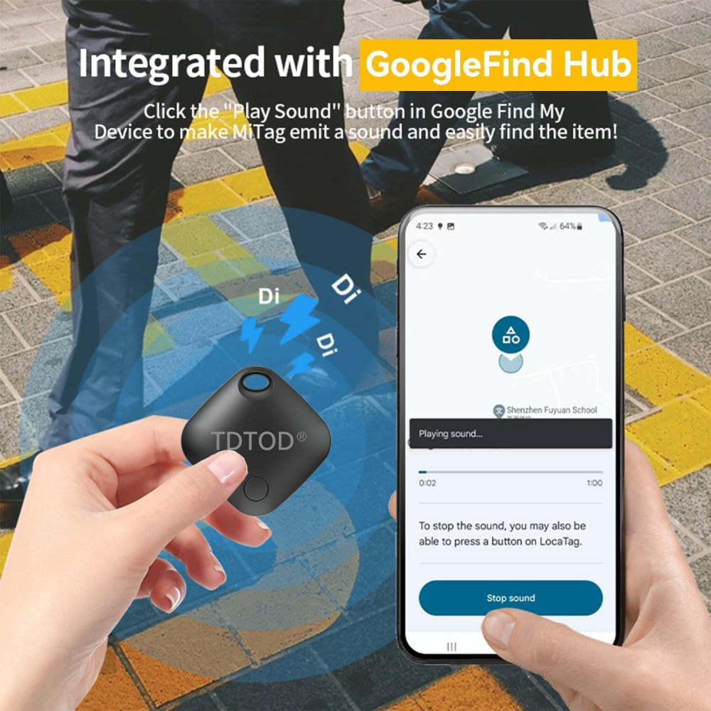 Bluetooth-трекер TDTOD 2 шт для Android