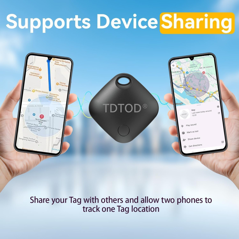 Bluetooth-трекер TDTOD 2 шт для Android