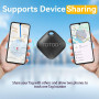 Bluetooth-трекер TDTOD 2 шт для Android