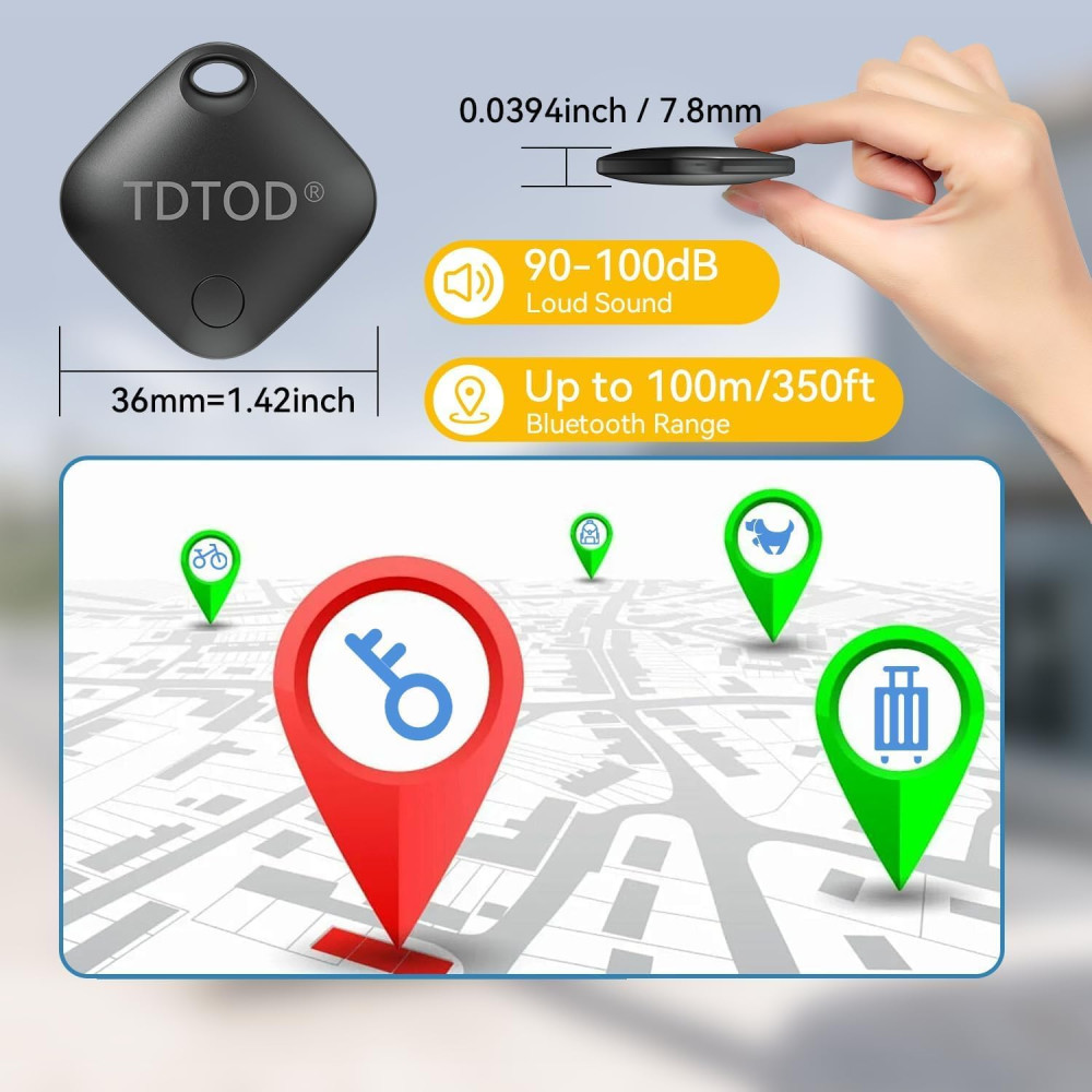 Bluetooth-трекер TDTOD 2 шт для Android