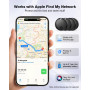 Смарт трекер Hauibela для Apple Find My 4 шт Bluetooth IP67