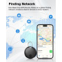 Смарт трекер Hauibela для Apple Find My 4 шт Bluetooth IP67