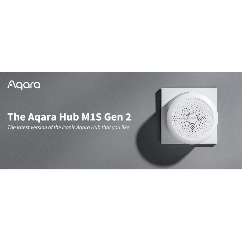 Розумний домашній хаб Aqara Hub M1S Gen 2 для автоматизації та безпеки 