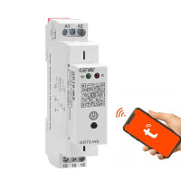 Разумное реле контроля времени GEYA GRT8-WS WiFi Tuya 16А AC DC 110-240V