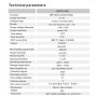 Розумне реле контролю часу GEYA GRT8-WS WiFi Tuya 16А AC DC 110-240V