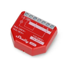 Умное реле Shelly 1PM Gen4 16A Wi-Fi/Zigbee/Bluetooth с мониторингом энергии